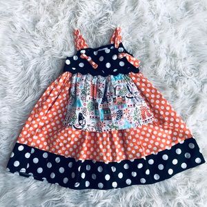 Owls & Bats 2T Dress